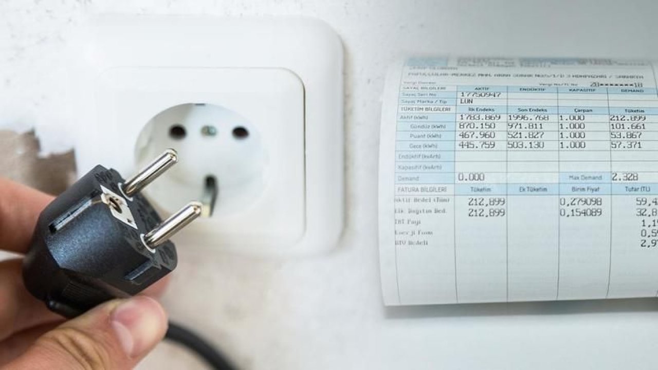 Gaziantep'te Elektrik Borcu Olanlar Hemen Kontrol Etsin! Silinmiş Ya Da Yapılandırılmış Olabilir! TBMM Onaylamıştı, Kanun Resmen Geçti!