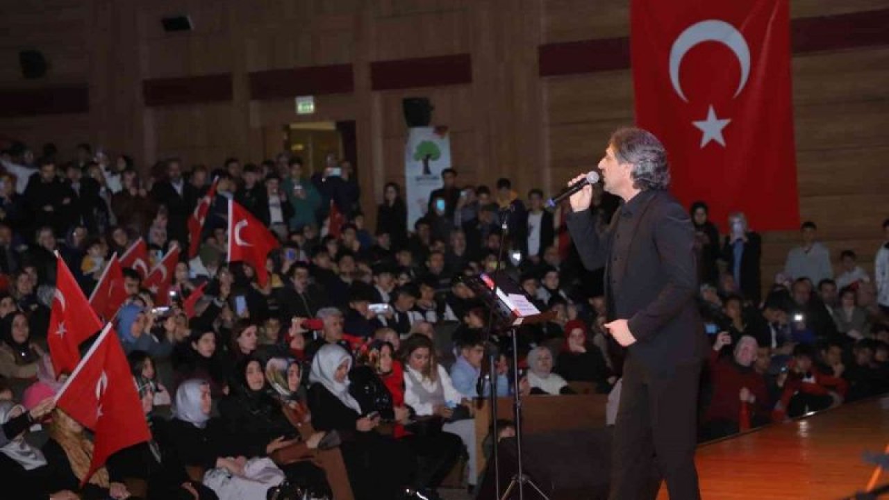 Şehitkamil'de Eşref Ziya Terzi konseri yoğun ilgi gördü