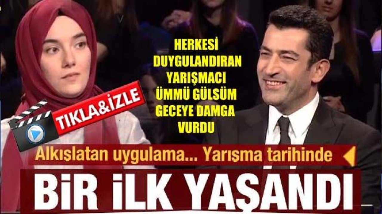 Ümmü Gülsüm Kim Milyoner Olmak İster'e damga vurdu! Sosyal medyada mesaj yağdı