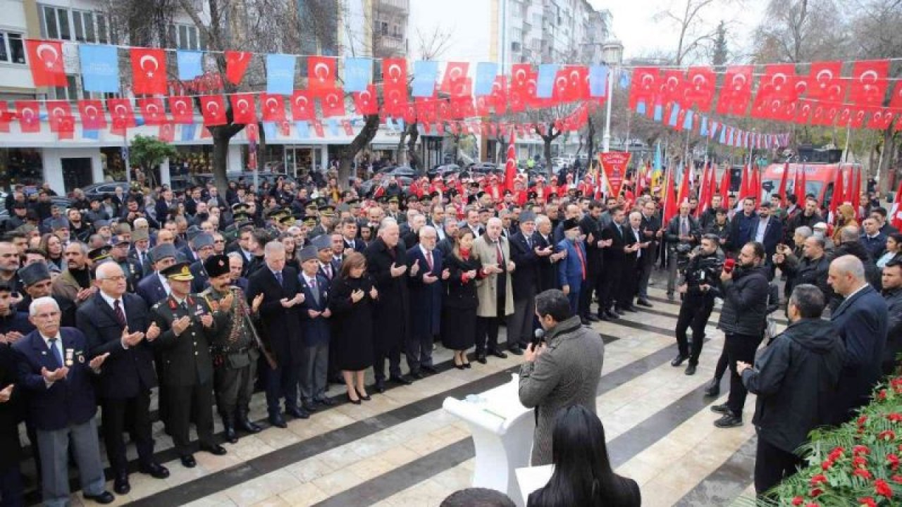 Gaziantep’in Kurtuluşunun 101. yıl dönümü kutlandı