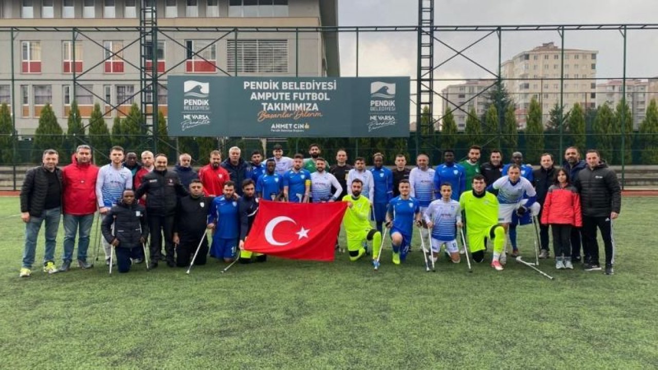 Şahinbey Ampute çıkışını sürdürüyor