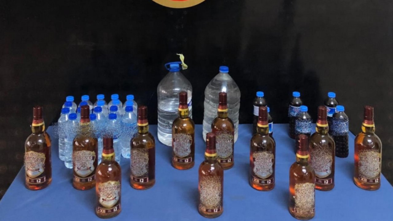 Gaziantep Asayiş Ekipleri yılbaşı öncesi kaçakçılık operasyonu gerçekleştirdi