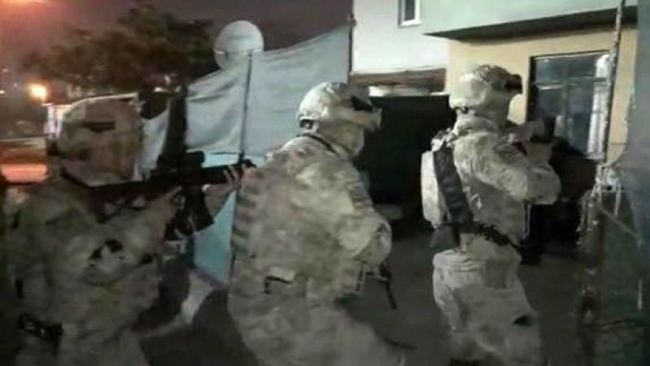 Gaziantep dahil 8 ilde DEAŞ silahlı terör örgütüne yönelik operasyonda 24 kişi gözaltına alındı