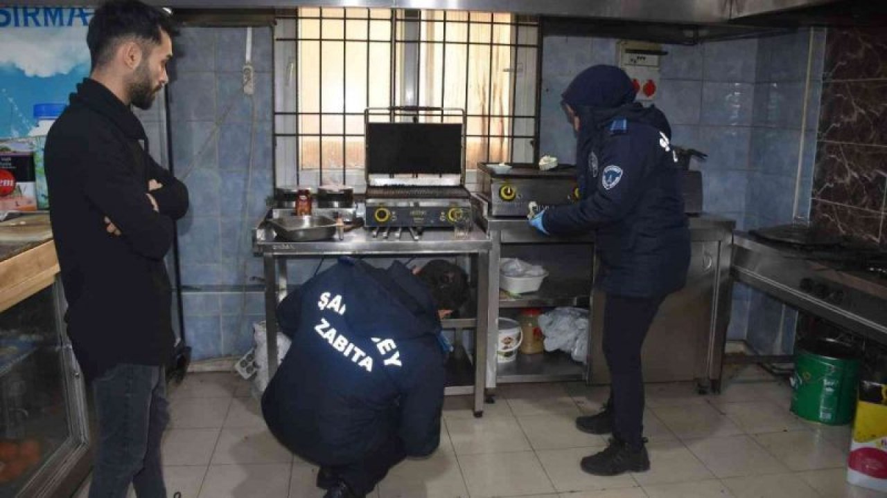 Şahinbey Belediyesi Zabıta ekipleri yılbaşı öncesi denetim gerçekleştirdi