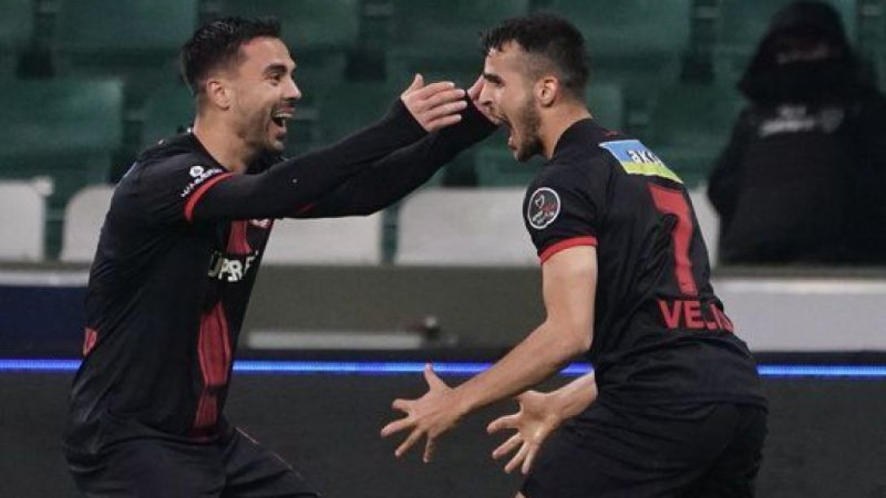 Gaziantep FK’ya Karadeniz’de son dakika şoku