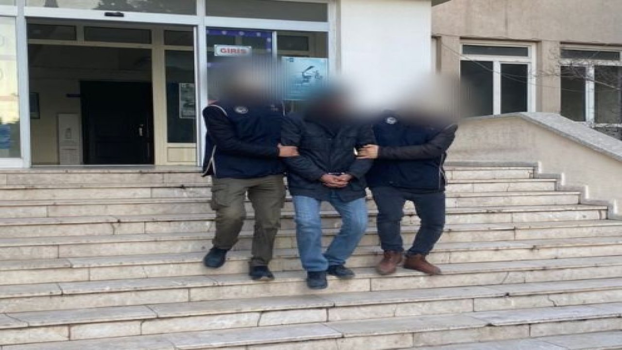 Gaziantep’te FETÖ/PDY operasyonu: 1 tutuklama
