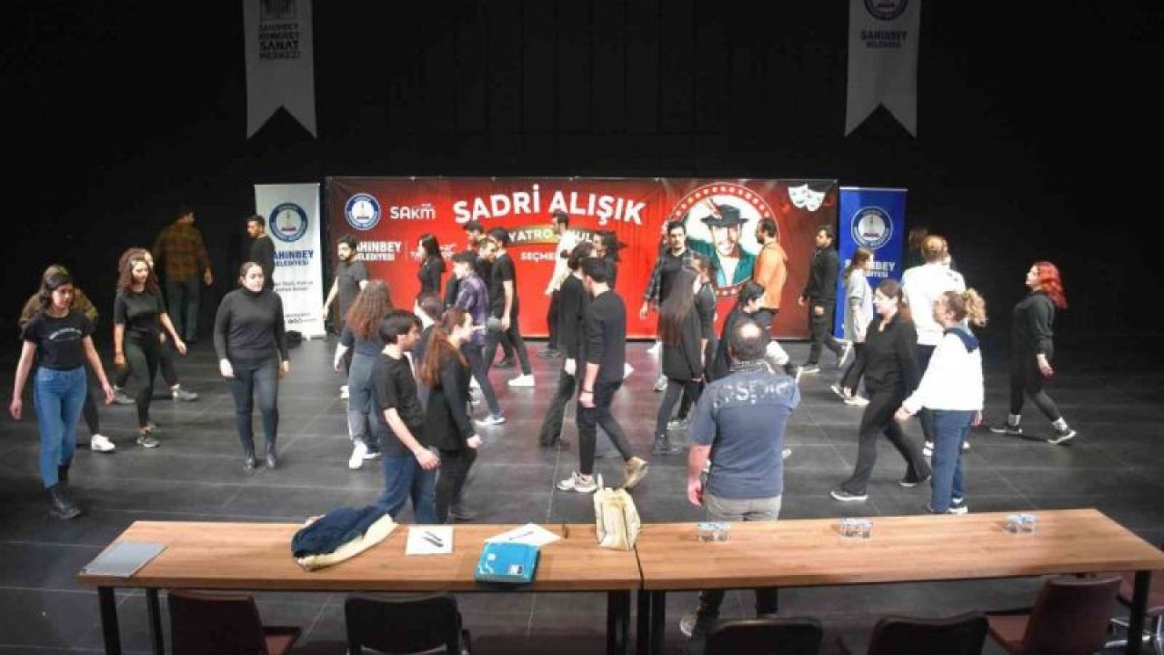 Gaziantep'te geleceğin tiyatrocuları seçildi