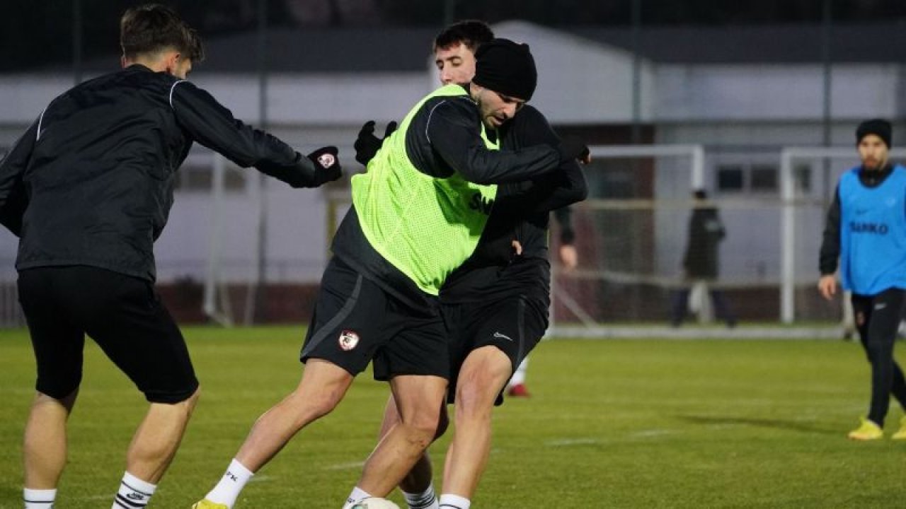 Gaziantep FK, Başakşehir maçının hazırlıklarına başladı