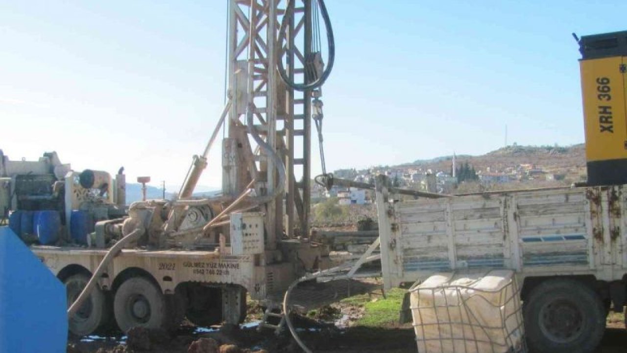 Emirhaydar Mahallesi’nde içme suyu sorunu çözülüyor