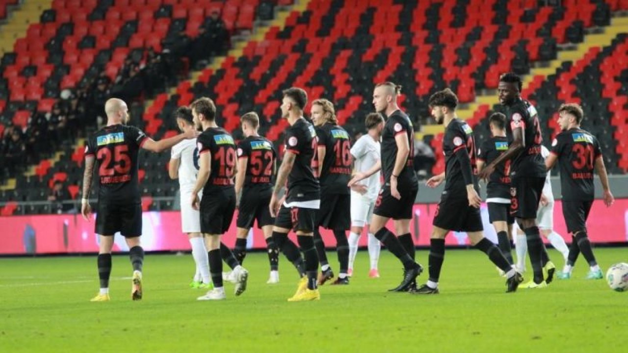 Gaziantep FK galibiyete hasret! Neden kazanamıyor?
