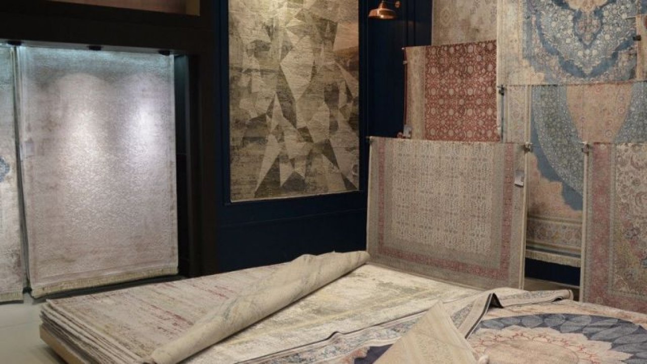Gaziantep'te Halıcılar Dertli! Gaziantep'te Halı İhracatı Düşmeye Devam Ediyor! Fabrika Sahipleri Kara Kara Düşünüyor