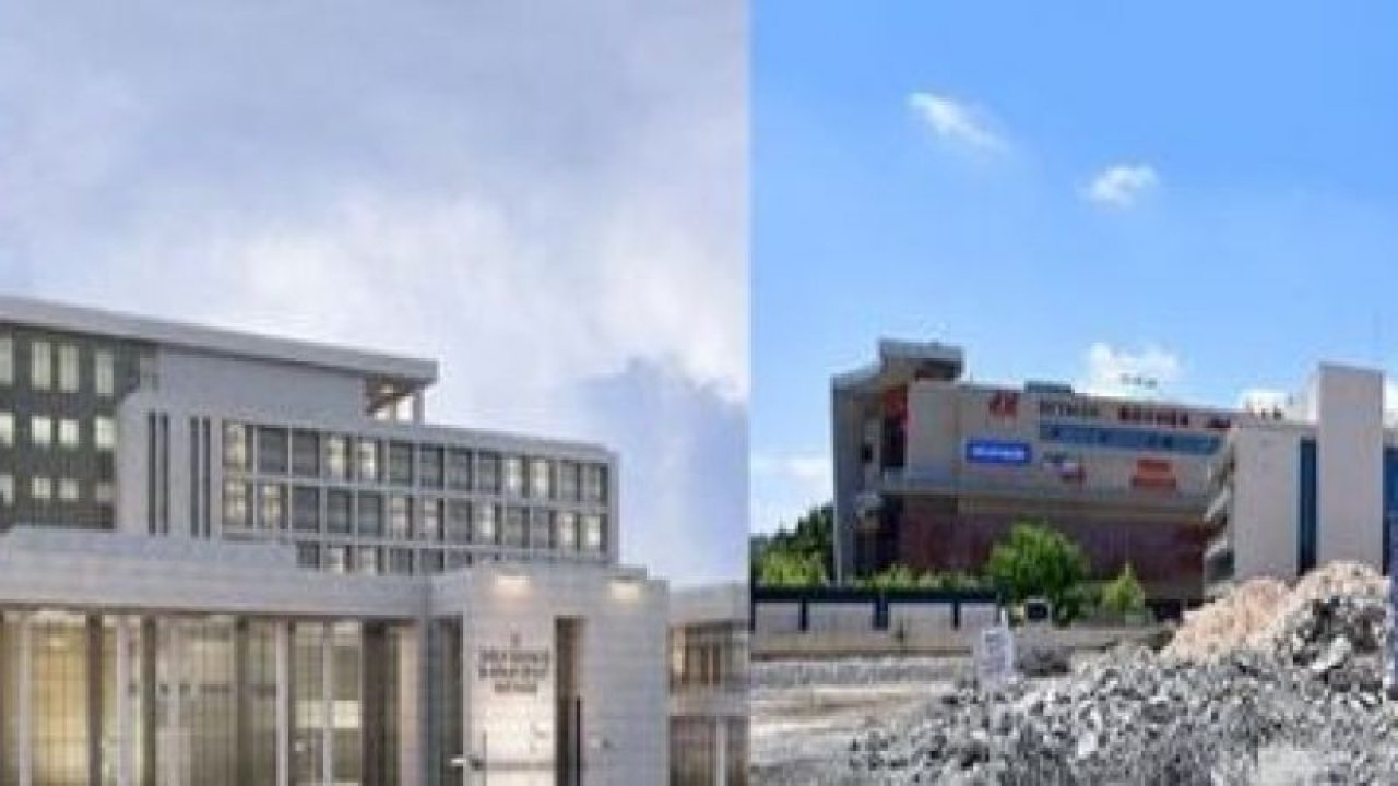 Gaziantep BİTMEYEN hastanelerden DERTLİ! Gaziantep Şehir Hastanesi Komple Bitecek mi? 25 Aralık Devlet Hastanesi Ek Binası Ne Oldu?