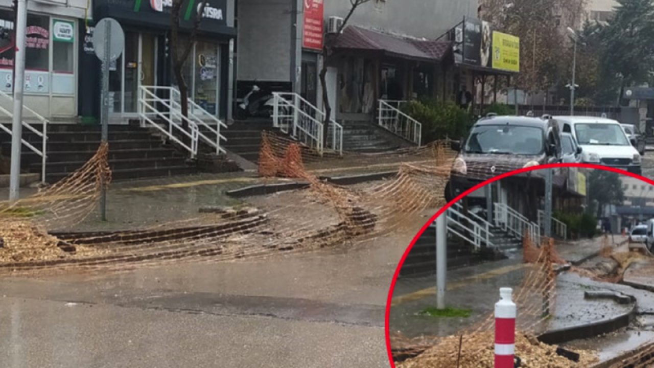 Gaziantep'te altyapı çalışmaları bıktırdı! Bazı semtler adeta köstebek yuvasına döndü