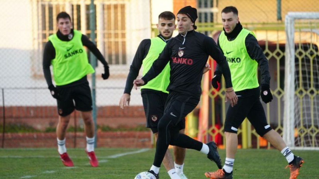Gaziantep FK, Başakşehir maçının hazırlıklarını sürdürdü