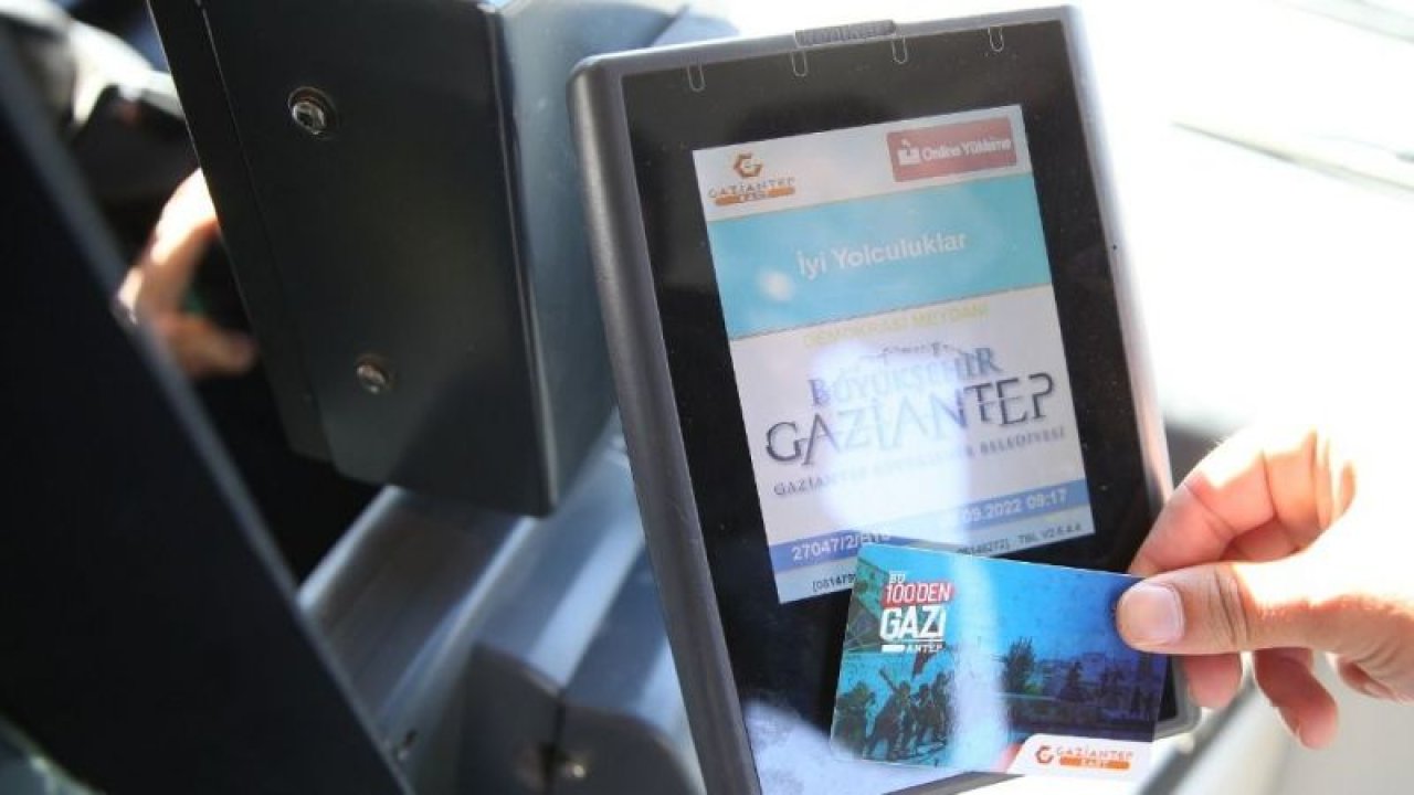 Gaziantep Kart Bakiye Nasıl Öğrenilir? Sorgulama, TL Yükleme