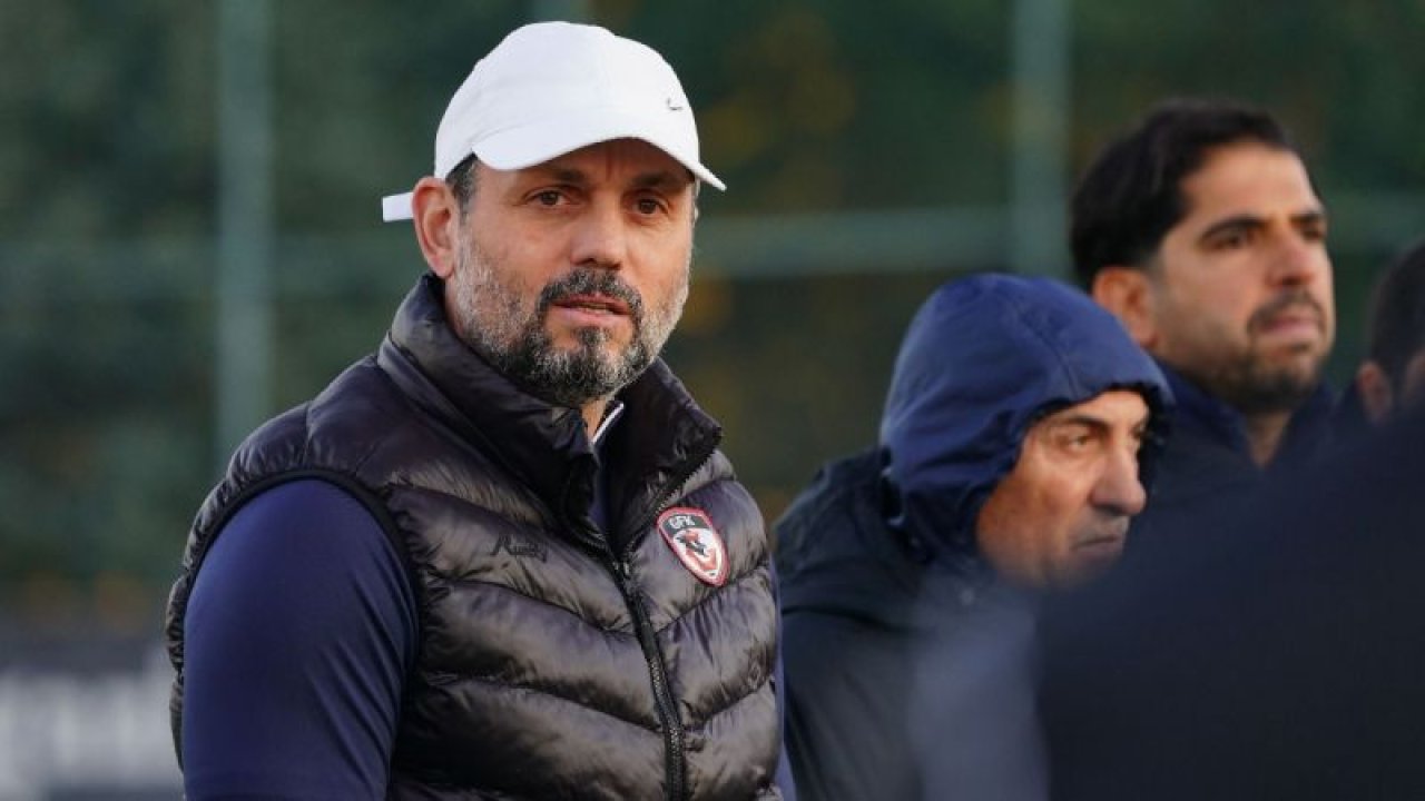 Erol Bulut sahada olacak