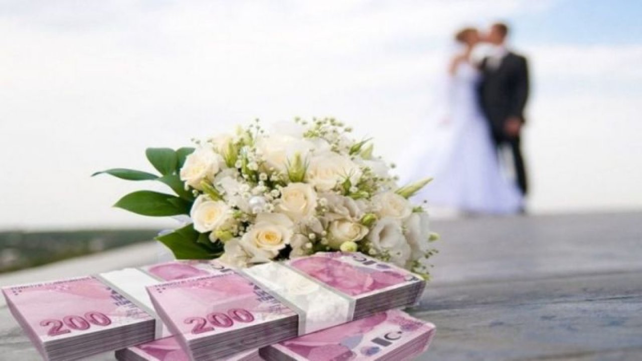 Düğün Yapacak Çiftler Yaşadı! Devletten Evleneceklere Çeyiz Desteği!