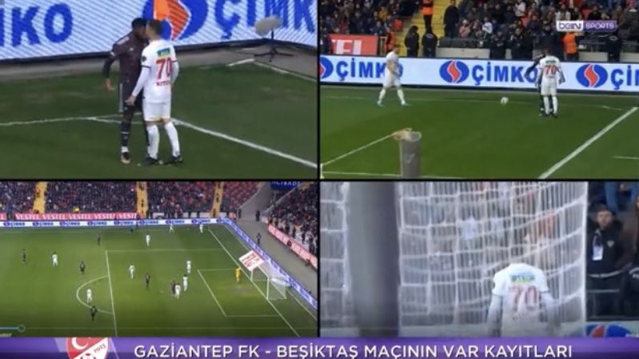 VAR var diyor! Hakem yok diyor! Gaziantep FK’nın hakkını kim verecek?