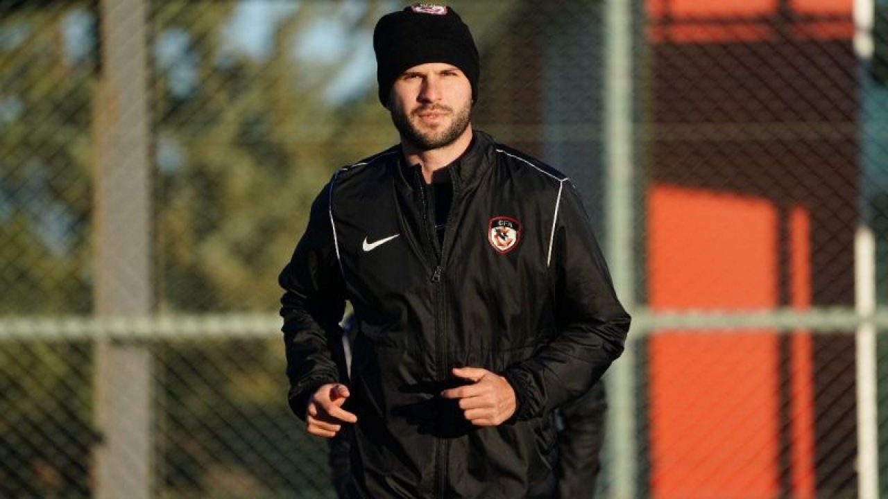 Gaziantep FK'nın gol umudu Figueiredo