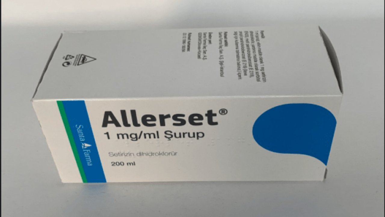 Allerset Şurup Ne İşe Yarar, Nasıl Kullanılır? Fiyatı 2023