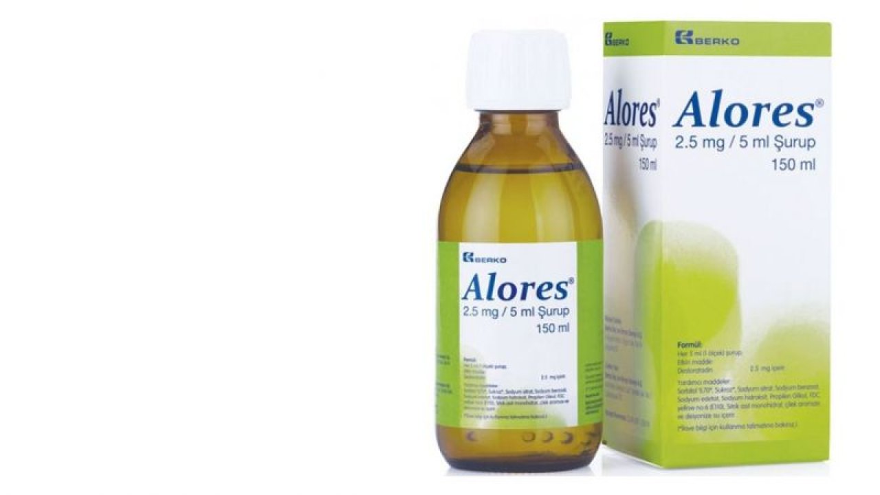 Alores Şurup Ne İşe Yarar, Nasıl Kullanılır? Fiyatı 2023