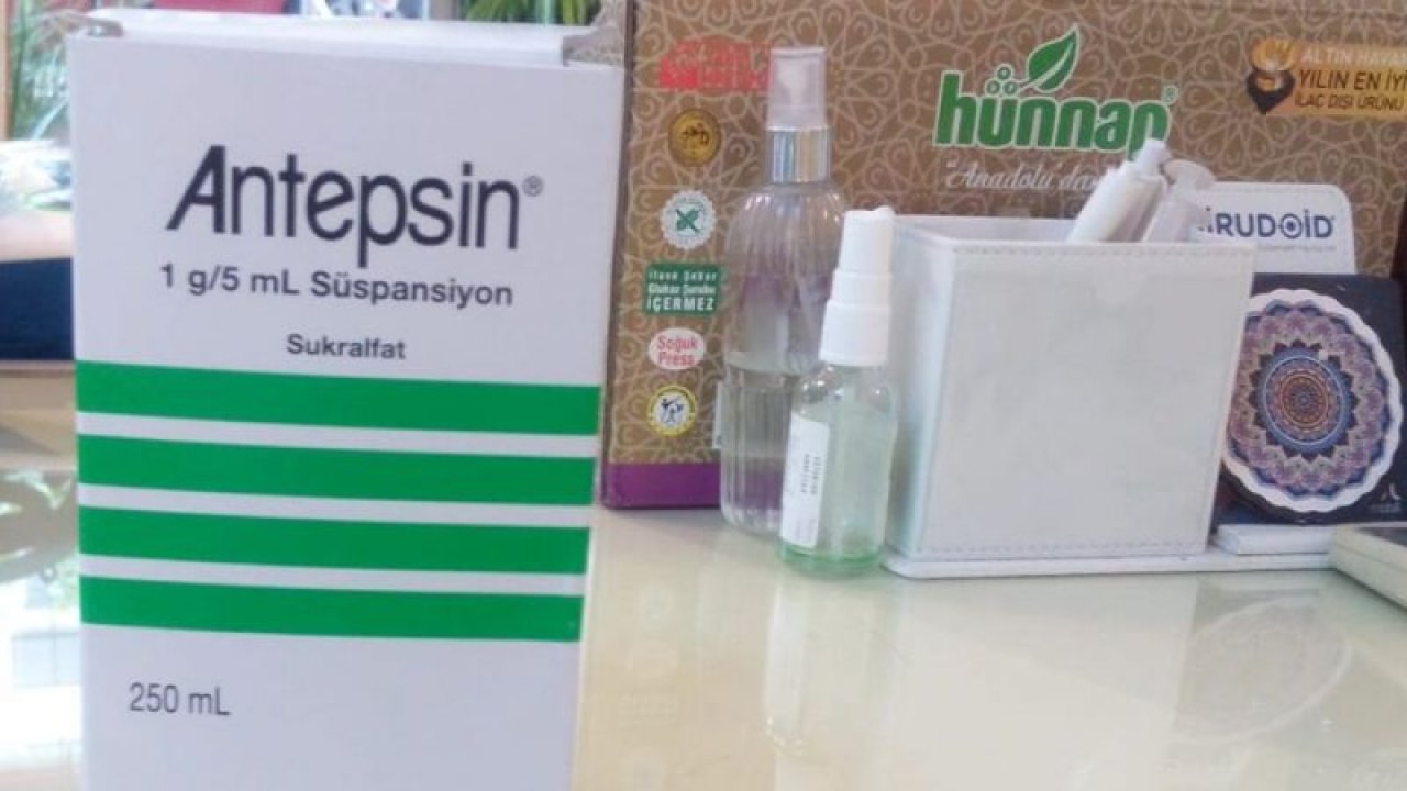 Antepsin Şurup Ne İşe Yarar, Nasıl Kullanılır? Fiyatı 2023