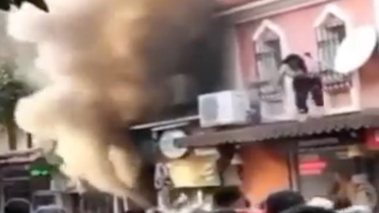 Nazilli restoran patlamasında kendi imkanlarıyla dışarı çıkan Cennet Yeldi'den üzen haber... Video HABER