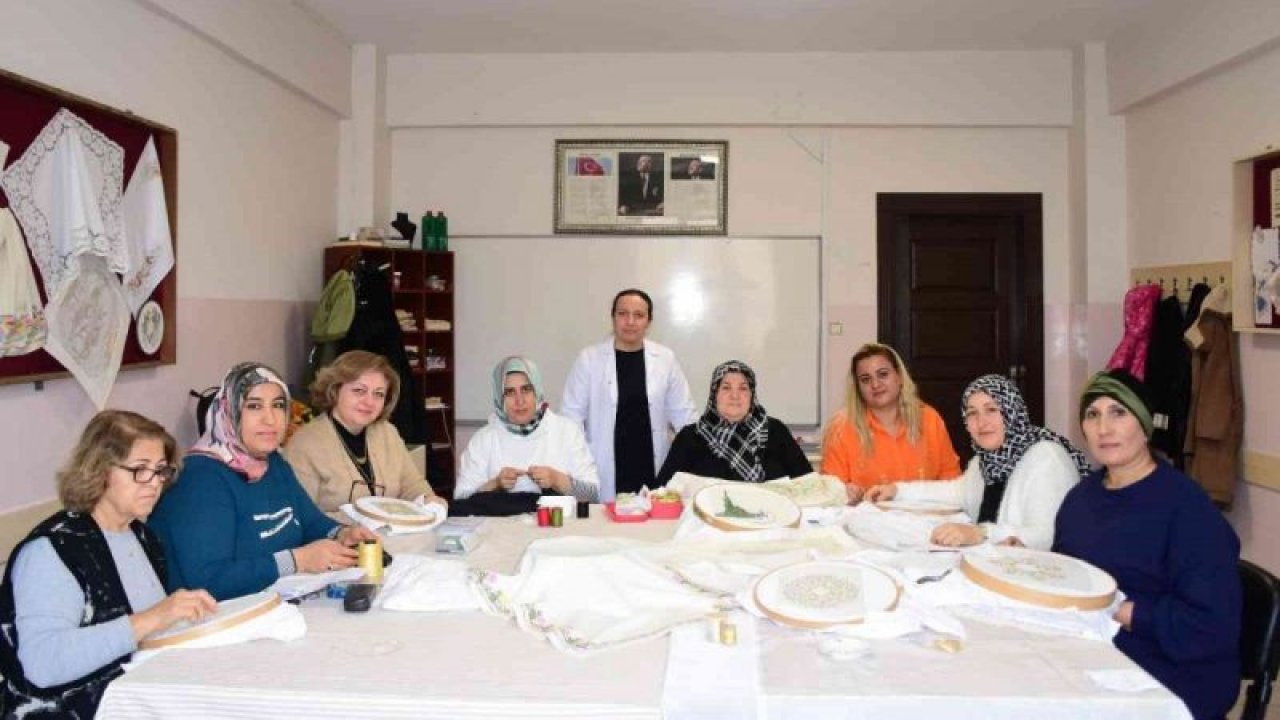 Geleneksel sanatlar Şahinbey’de yaşıyor