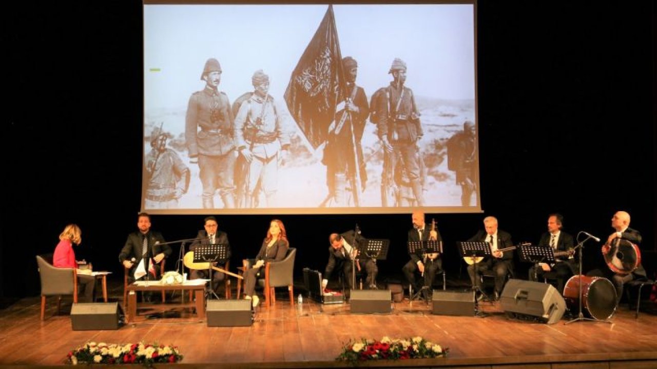 BÜYÜKŞEHİR'DEN 'DESTANIN TÜRKÜLERİ' ADLI KONSER