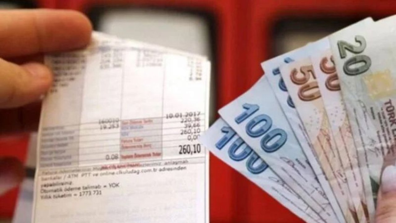 Faturası kendi üstüne olan herkes 150 TL destek alabilir! Sadece Yapı ve Kredi Bankası’na başvuru yapılacak!