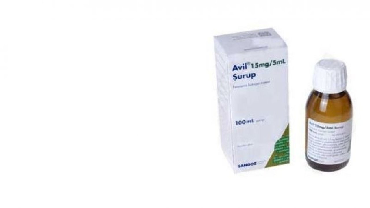 Avil Şurup Ne İşe Yarar, Nasıl Kullanılır? Fiyatı 2023