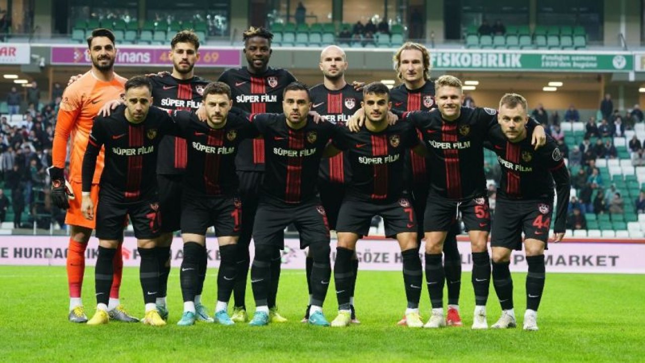 Gaziantep FK için, bu maçta tek yol kazanmak!