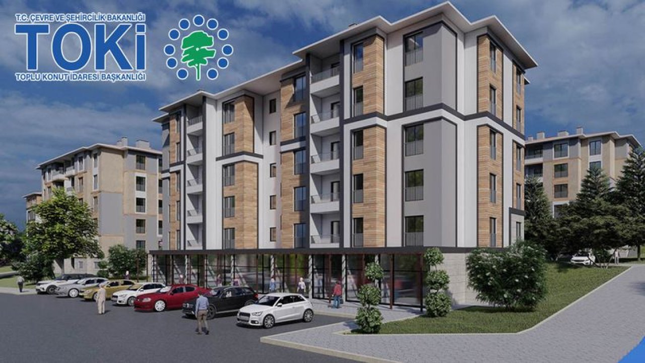 Gaziantep Ve Türkiye'de Orta gelirlinin halinden TOKİ anladı! 15 yıl vadeli konut satışları için geri sayım başladı! Üstelik yüzde 10 peşinatla…