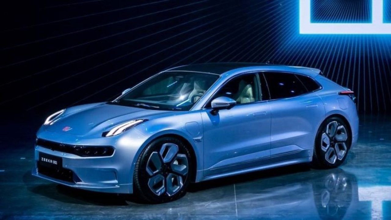 2023 Zeekr 001 görücüye çıktı, fiyatı hemen belli oldu! Elektrikli otomobillere bir yenisi daha eklendi! Üstelik 300 bin Yuan!