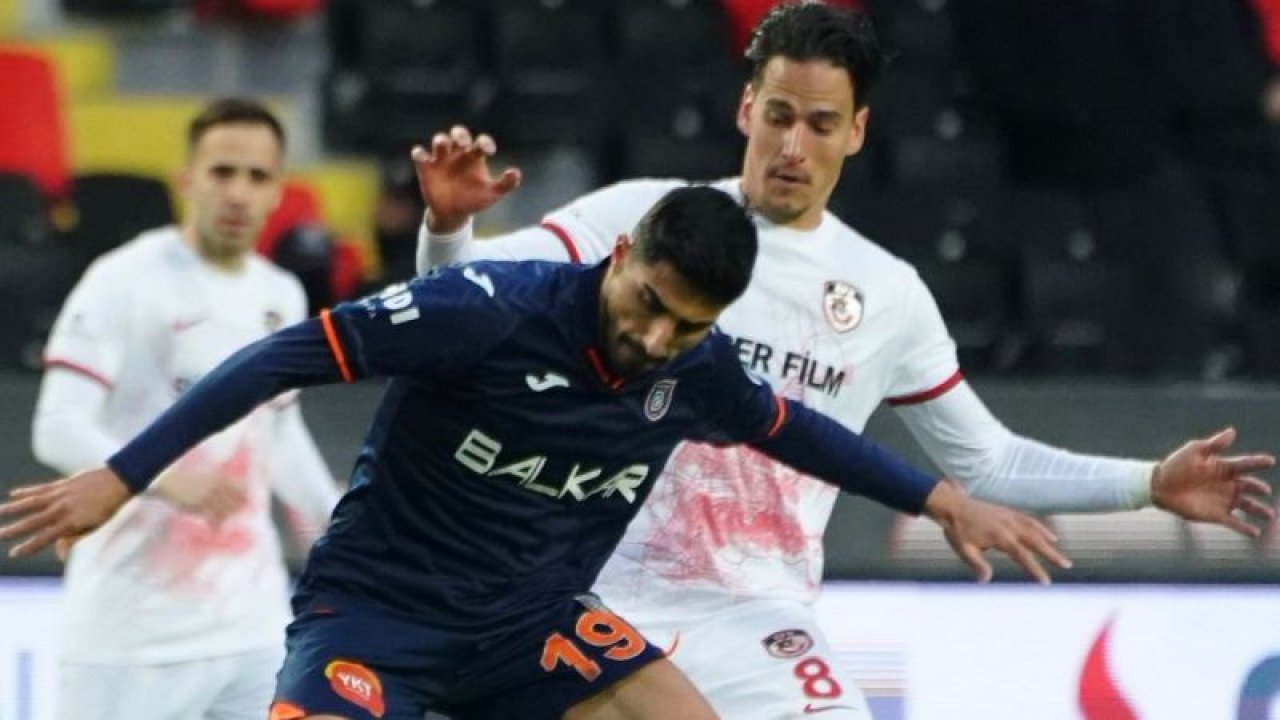 Gaziantep FK son dakikada güldü 1-1