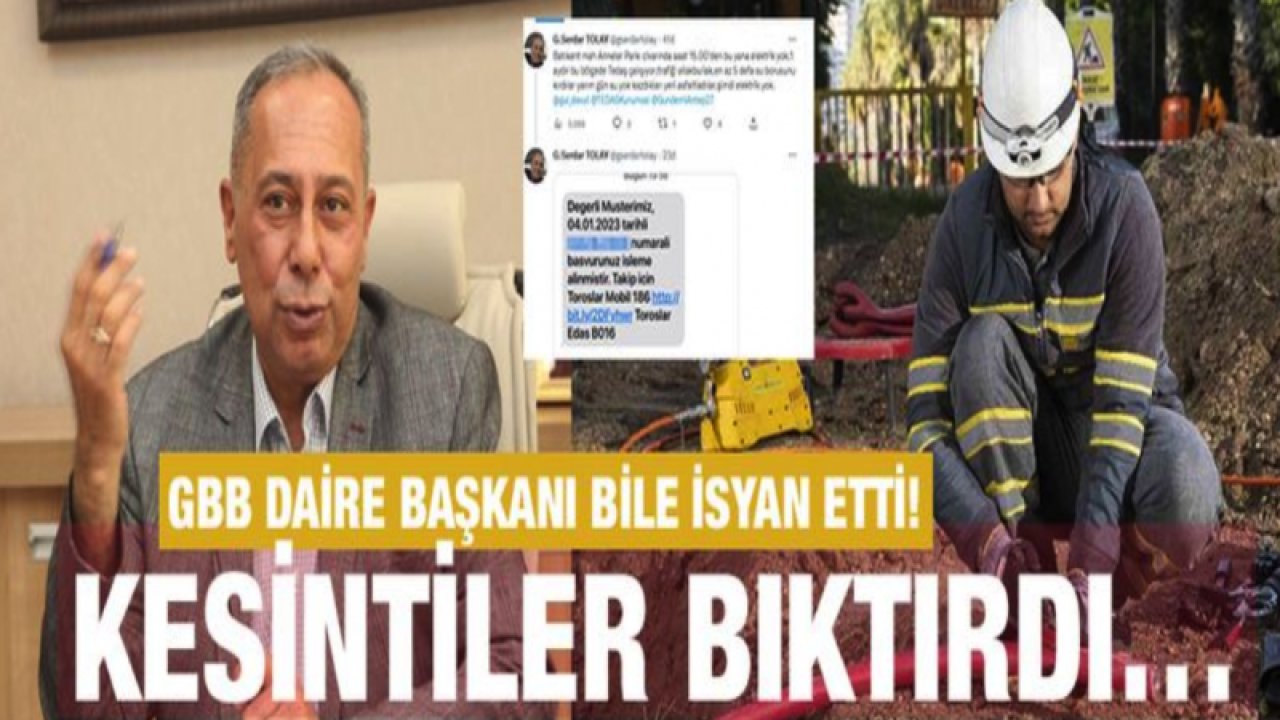 Gaziantep Büyükşehir Belediyesi'nden TOROSLAR EDAŞ'a Elektrik Kesintisi Tepkisi! Gaziantep RESMEN ELEKTRİKSİZ ŞEHİR