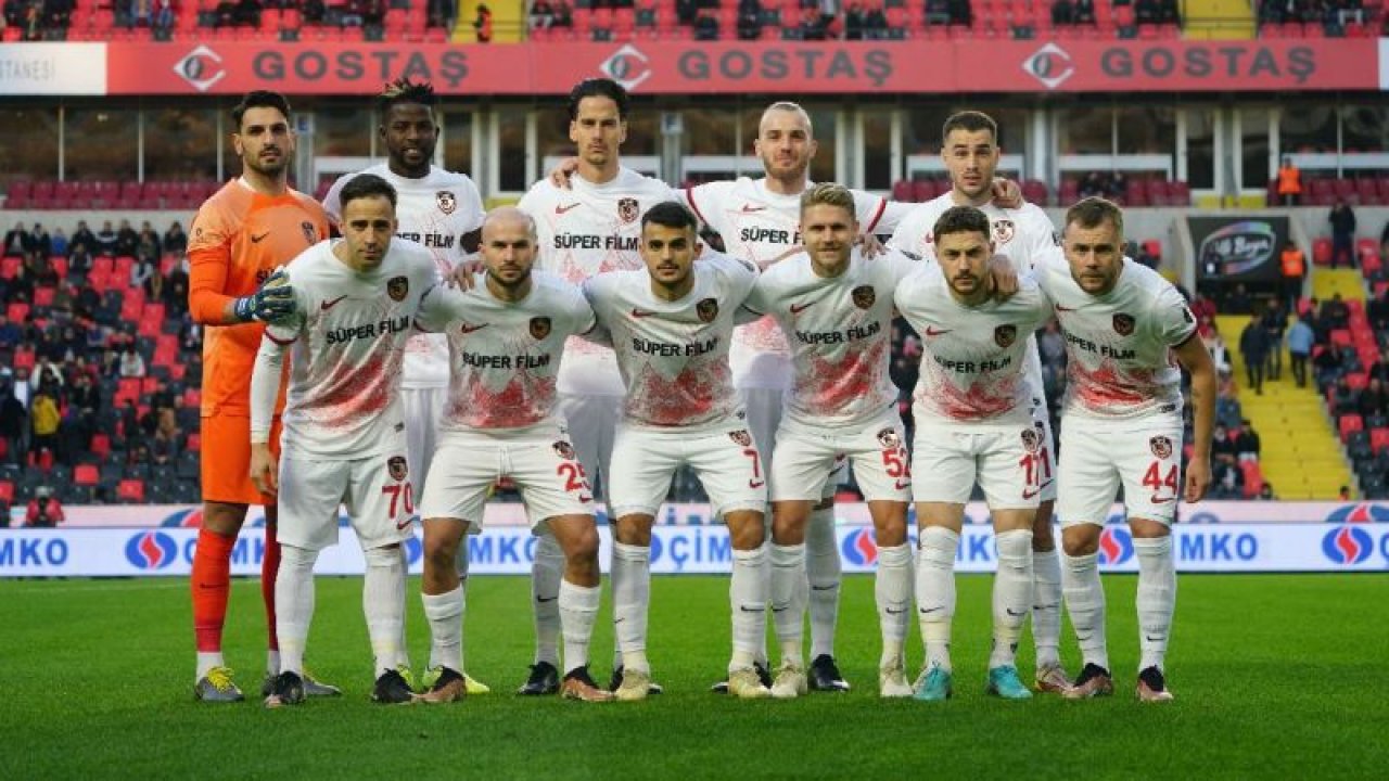 Gaziantep FK galibiyeti unuttu