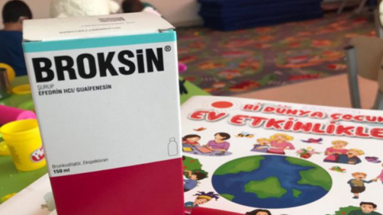 Broksin Şurup Ne İşe Yarar, Nasıl Kullanılır? Fiyatı 2023