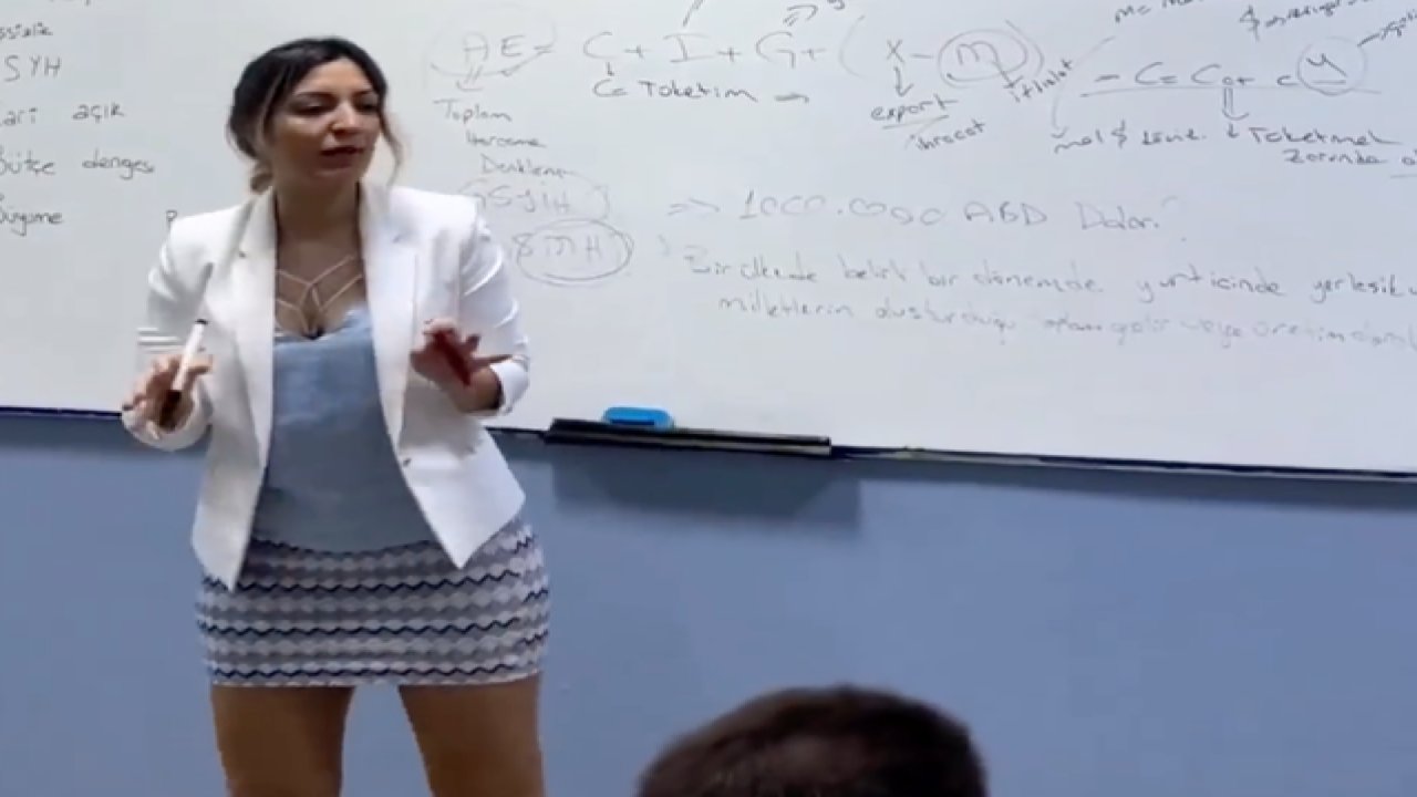 Mini etekli öğretmen Fidan Atalay tartışma konusu oldu... Video Haber