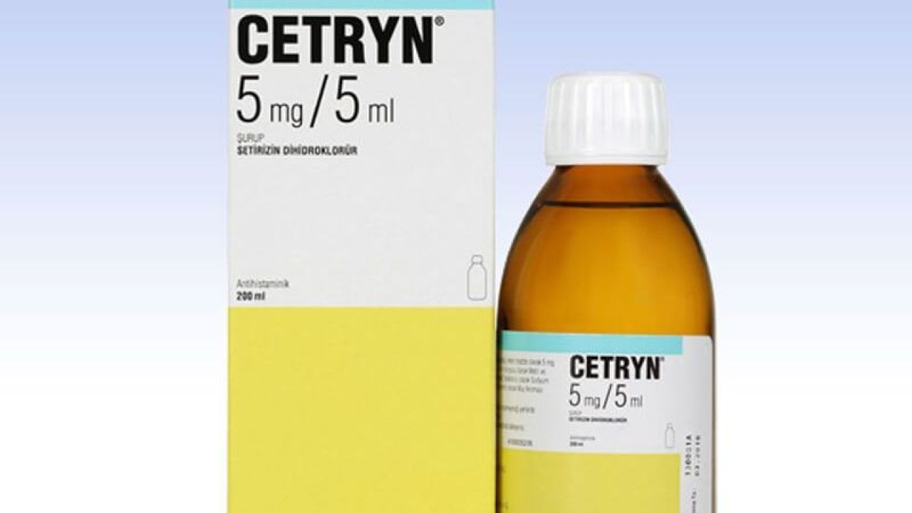 Cetryn Şurup Ne İşe Yarar, Nasıl Kullanılır? Fiyatı 2023