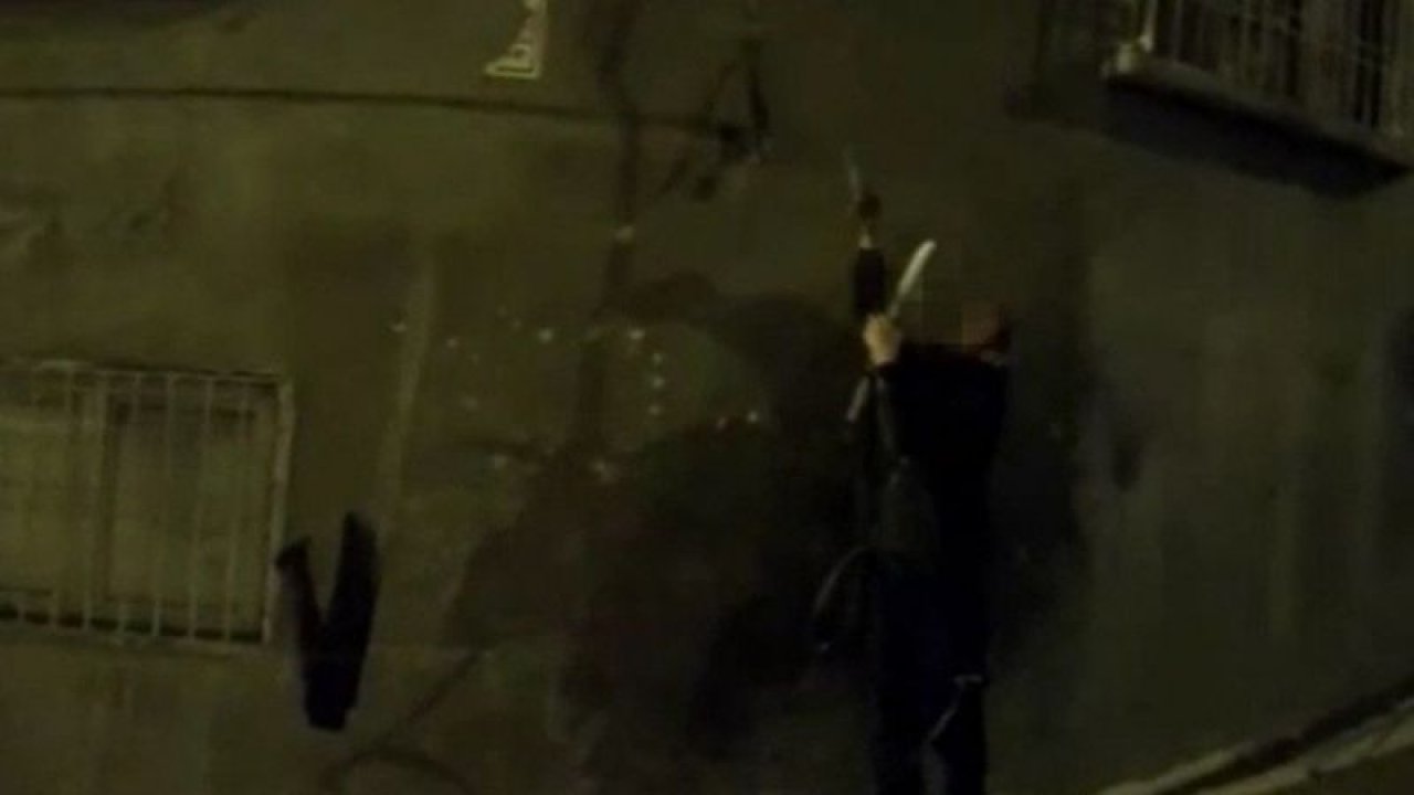 Gaziantep'te bir kurumdan kabloları keserek çalan bir kişi, suç üstü bekçilere yakalandı