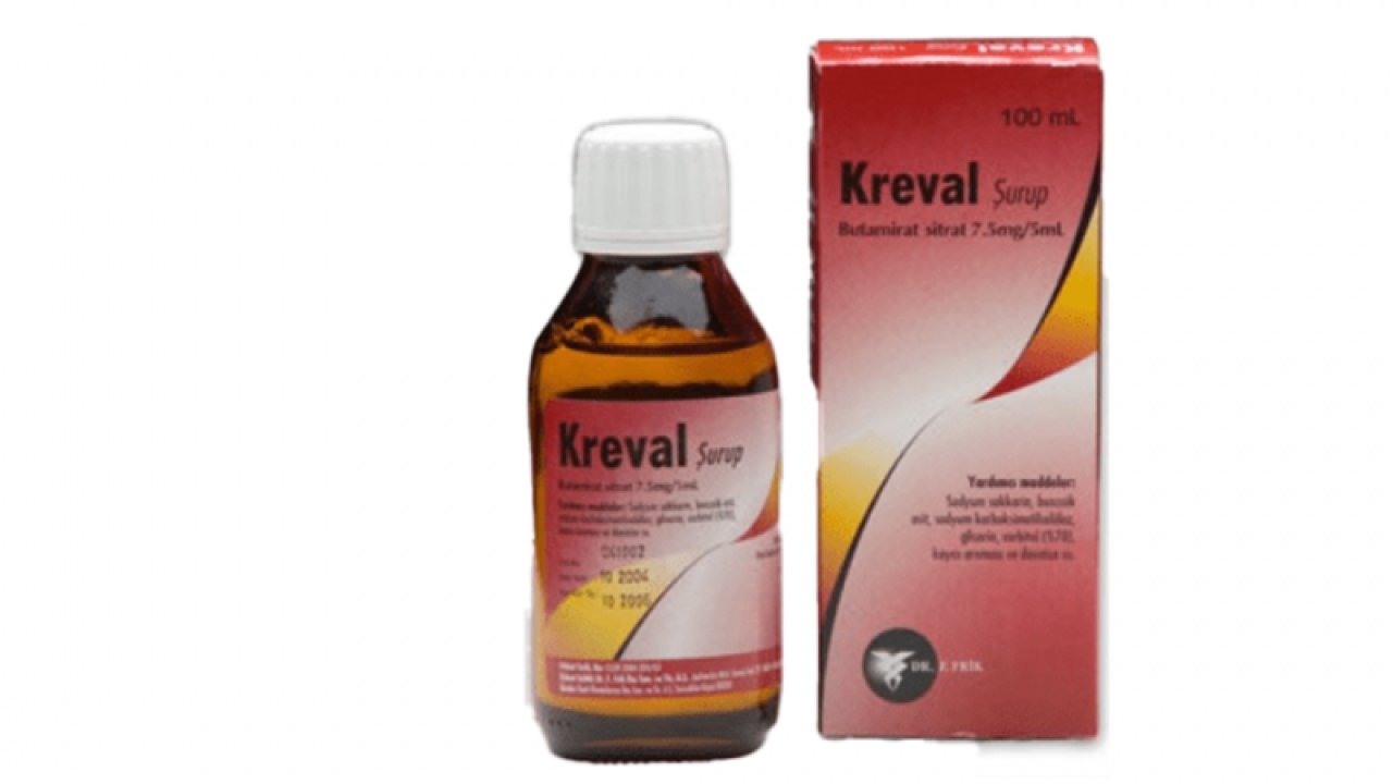 Kreval Şurup Ne İşe Yarar, Nasıl Kullanılır? Fiyatı 2023