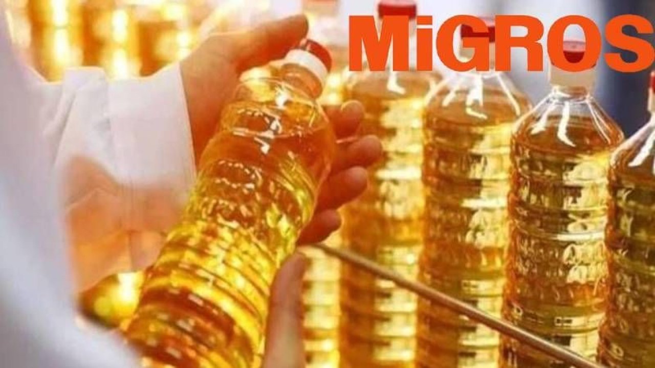 Gaziantep'e Böylesi bir fırsat kolay kolay gelmez!  O market indirimin kralını yaptı: 5 litre ayçiçek yağları 154,90 TL’ye kadar düştü!