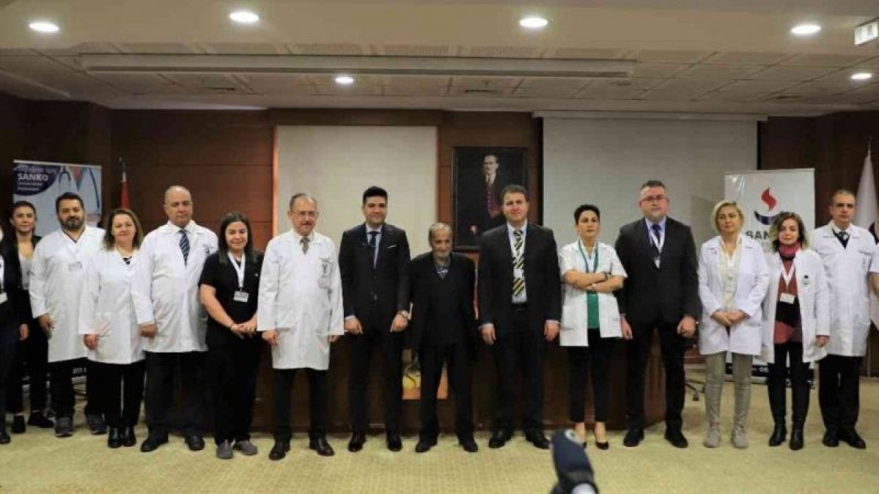 Gaziantep SANKO Üniversitesi Hastanesi’nde ilk canlı vericili karaciğer nakli yapıldı