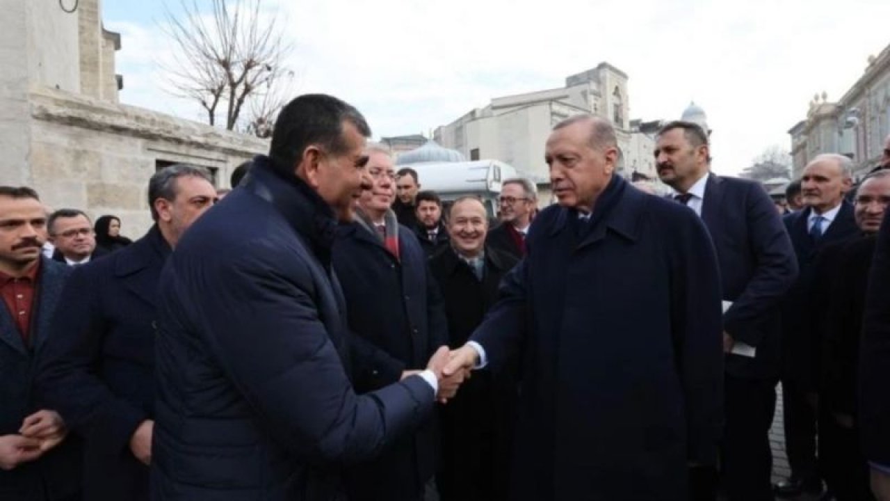 Mahsum Altunkaya ve Recep Tayyip Erdoğan samimiyeti!