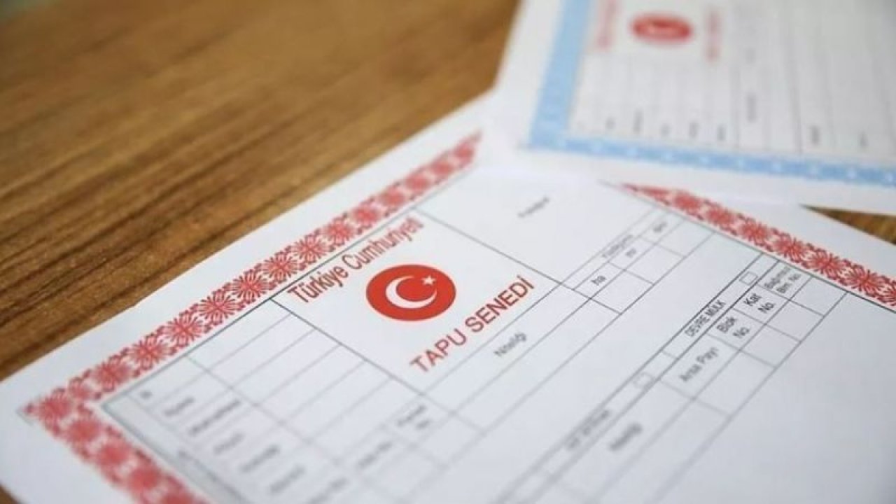 Gaziantep'te Ev Alacaklar DİKKAT! TAPU MASRAFLARI RESMEN UÇTU