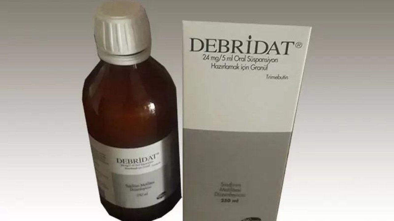 Debridat Şurup Ne İşe Yarar, Nasıl Kullanılır? Fiyatı 2023