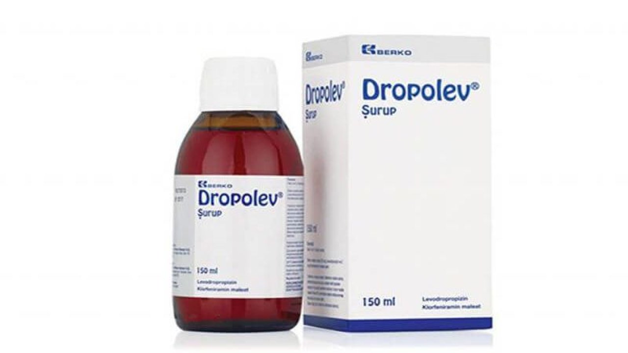 Dropolev Şurup Ne İşe Yarar, Nasıl Kullanılır? Fiyatı 2023