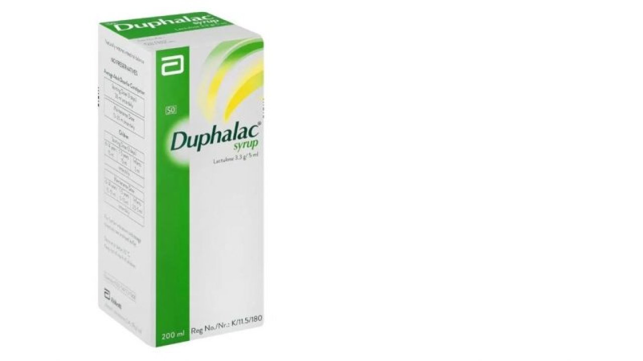 Duphalac Şurup Ne İşe Yarar, Nasıl Kullanılır? Fiyatı 2023