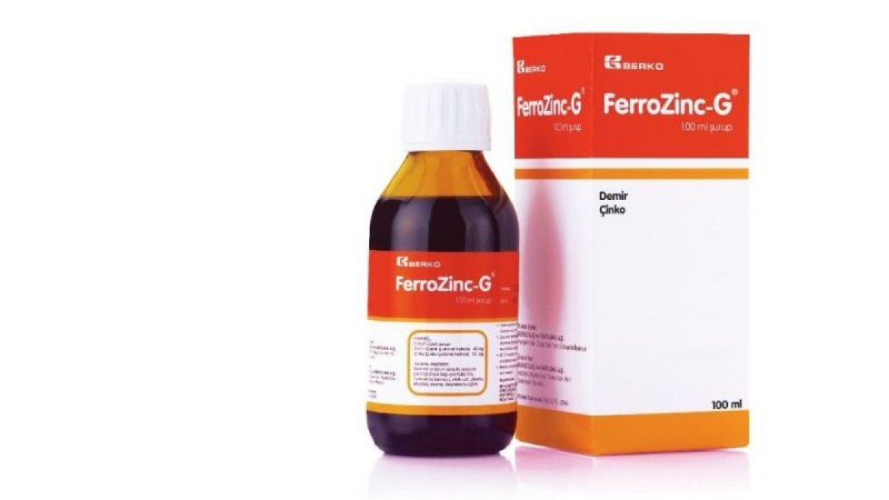 Ferrozinc Şurup Ne İşe Yarar, Nasıl Kullanılır? Fiyatı 2023